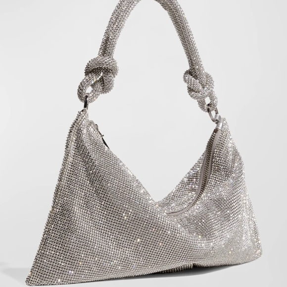 Hera Nano Knotted Embellished Shoulder Bag by CULT GAIA - Picture 2 of 11